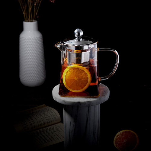 Th&eacute;i&egrave;re Rooibos en verre 1.2L
